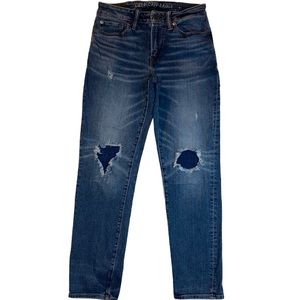 American Eagle 28x30 Slim Next Level Airflex Medium Wash Blue Jeans